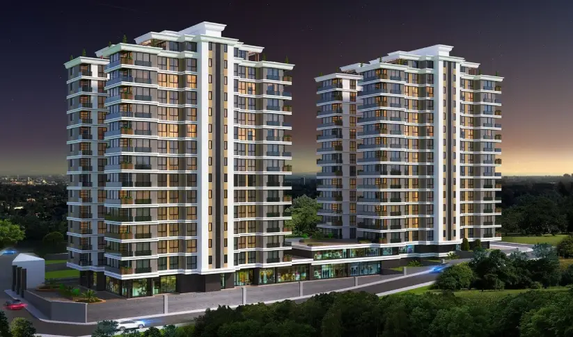 Ganga Nine Zero — Sector 90 Gurgaon skyline view